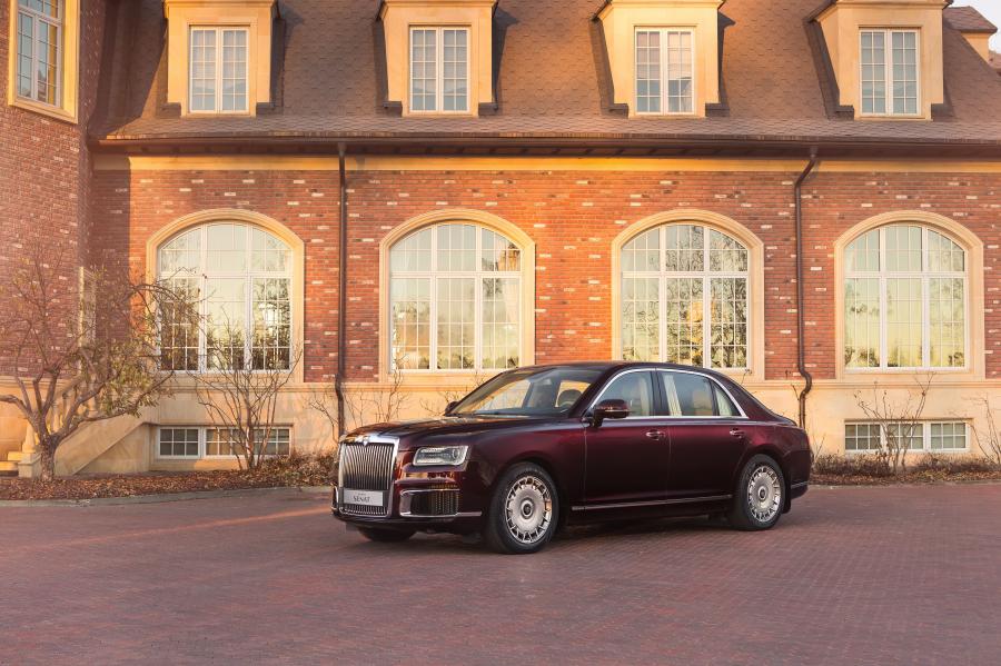  Aurus Senat S600 (412300) 2018 года  (фото 30 из 40)